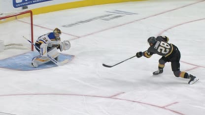 Golden Knights fall to Blues, 4-1