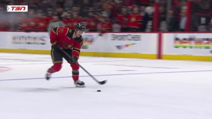 BUF@OTT: Greig scores empty-net goal