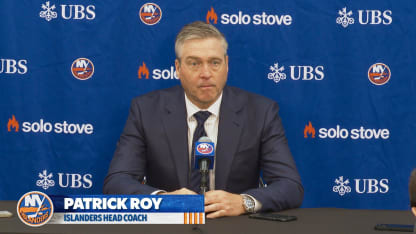 ANA 3 at NYI 1: Patrick Roy