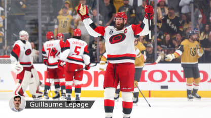 Analyse Golden Knights Hurricanes match 4 finale Coupe Stanley Jordan Staal