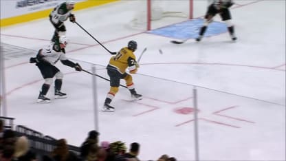 Karlsson's empty-net goal