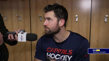 Tom Wilson | Postgame