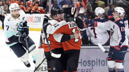 All of Monday's goals