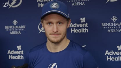 Jake Guentzel | Postgame vs St. Louis Blues