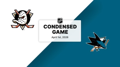 ANA at SJS | Condensed Game