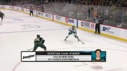 Energizer OT Winner: Collin Graf