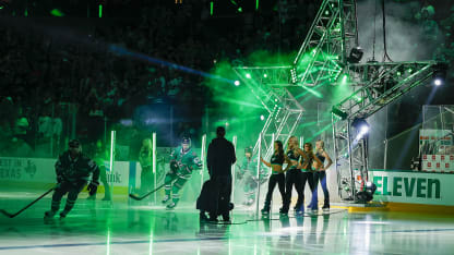 Dallas Stars arena traditons