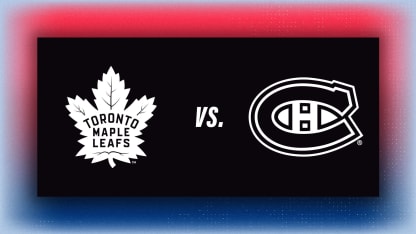 TICKETS: Maple Leafs vs. Canadiens 🎟