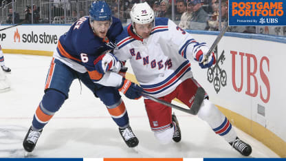 UBS Postgame Photos: Rangers 5, Islanders 1