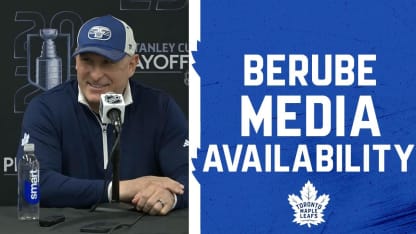 Craig Berube | Pre Game