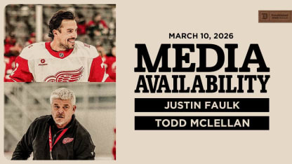 Justin Faulk, Todd McLellan Morning Skate