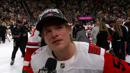 Jackson Blake on Winning Stanley Cup