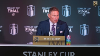 Coach Bruce Cassidy Postgame 6/10