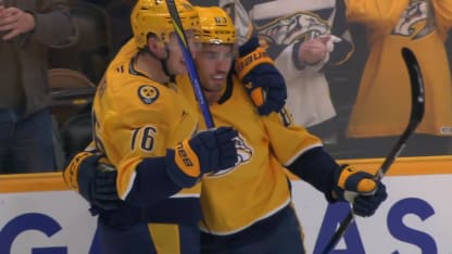 TOR@NSH: Wilsby scores goal against Joseph Woll