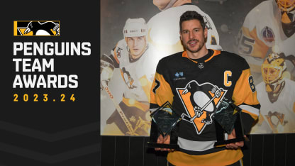 Sidney Crosby Named Pittsburgh’s Team MVP for the 12th Time in His Career
