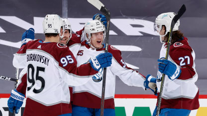 Jacob MacDonald Celebrate Arizona Coyotes 2021 February 27