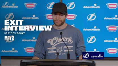 Brayden Point | Exit Interview 24-25
