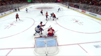 Malenstyn re-establshes Sabres' lead