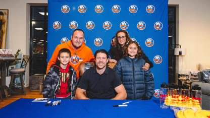 PHOTOS: Islanders Toy Drive Kickoff with Matt Martin