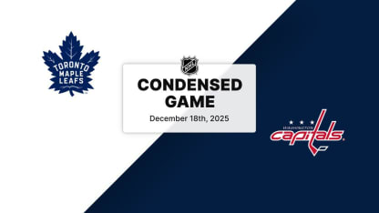 TOR at WSH | Condensed Game