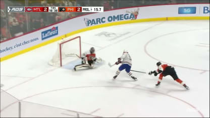 Primeau et Ersson se signalent