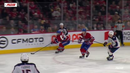 CBJ@MTL: Bolduc marque un but contre Jet Greaves