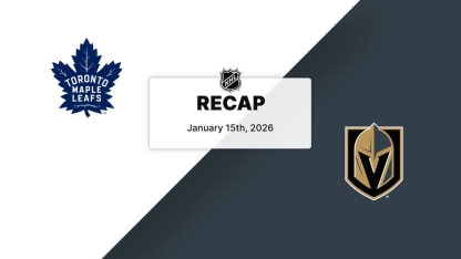TOR at VGK | Recap