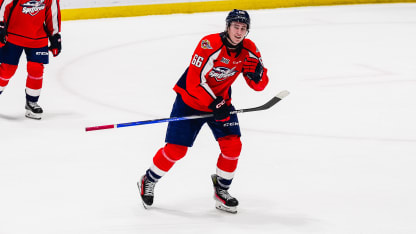 Liam Greentree 2024 NHL Draft prospect profile