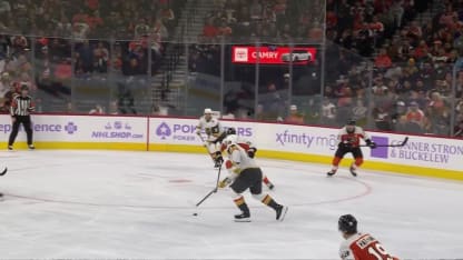 VGK@PHI: Eichel scores goal against Ivan Fedotov