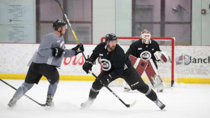 Josh Anderson Rookie Camp Practice 2019 September 14
