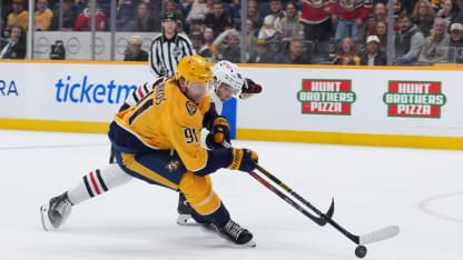 Blackhawks vs. Predators