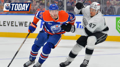 OILERS TODAY | Post-Game vs LAK