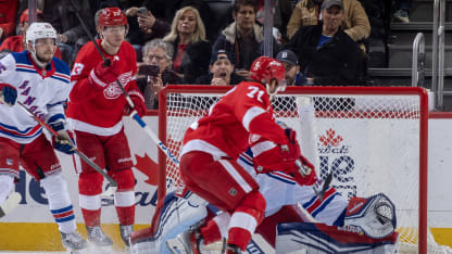 Quick's outstanding glove save