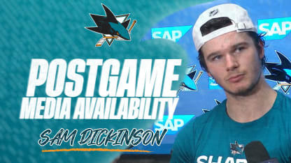 Postgame vs DET (11/2): Dickinson