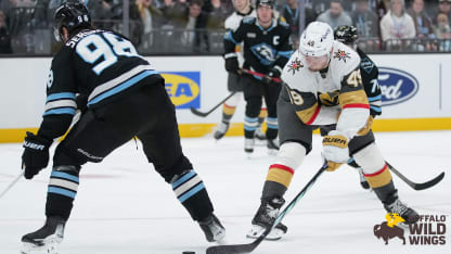 Golden Knights Defeated by Mammoth, 5-1