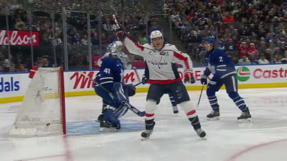 Nic Dowd with a Goal vs. Toronto Maple Leafs