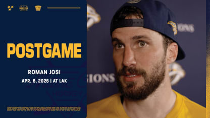 Postgame: Roman Josi