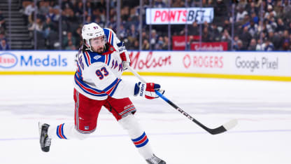 Zibanejad jatkaa vahvaa nousuaan maalitilastossa