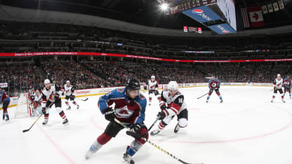 Alexander Kerfoot Colorado Avalanche Arizona Coyotes 2017 December 27