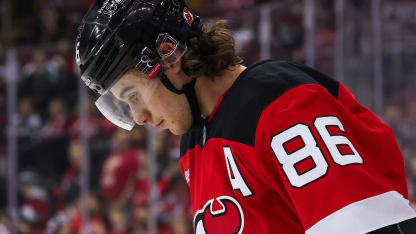 Devils: La saison de Jack Hughes est terminée