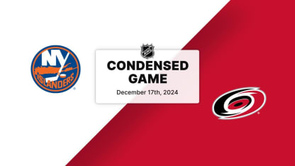 NYI at CAR | Condensed Game