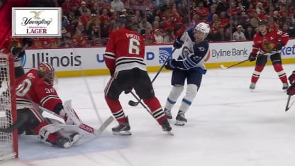 Rosen double l'avance en 2e période