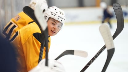 Preds Prospect Ryker Lee, Predators Development Camp 2025