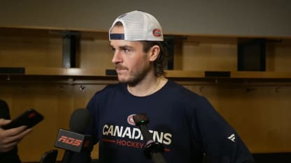Postgame vs. PIT: Blais