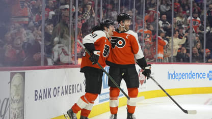 Carl Grundström bröt måltorka när Flyers bortaslog Capitals