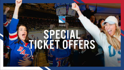 Special Ticket Offers