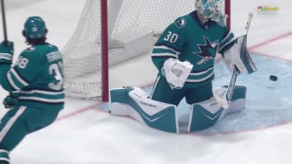 Lindgren fait 3-2 sur un tir dévié