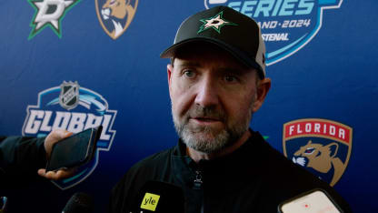 Global Series Day 2: Pete DeBoer