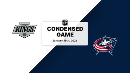 LAK at CBJ | Condensed Game