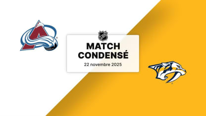 Match condensé : COL @ NSH 22/11/2025